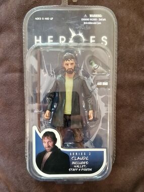 Claude Mezco Heroes Series 2  Collectable Action Figure - Factory Sealed